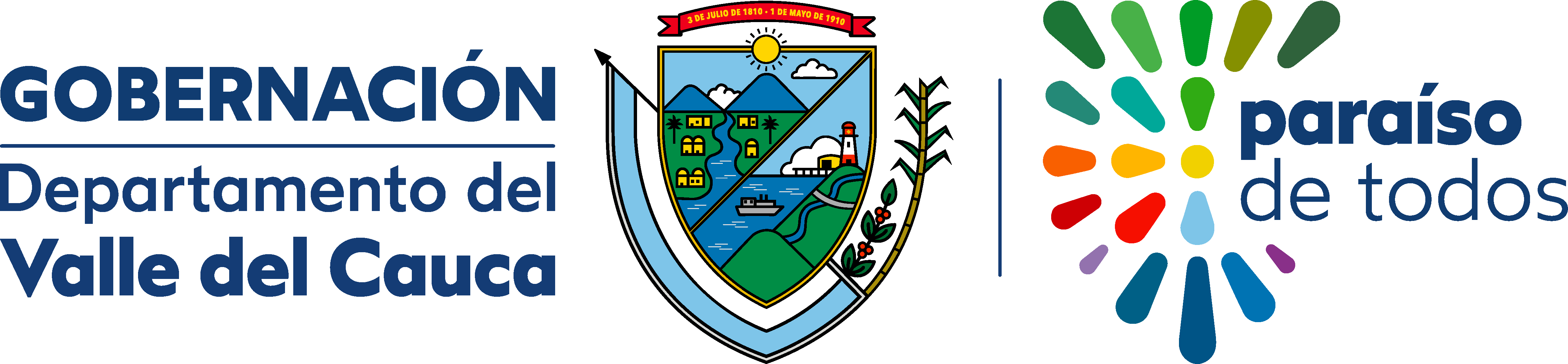 Logo Gobernación del Valle del Cauca